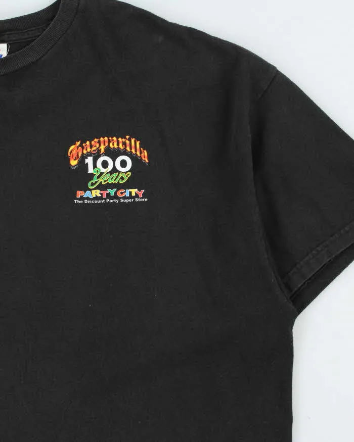 Vintage 00s Casparilla Party Store Hanes Heavyweight Crewneck T-Shirt - XXL sold by Rokit product image thumbnail 3