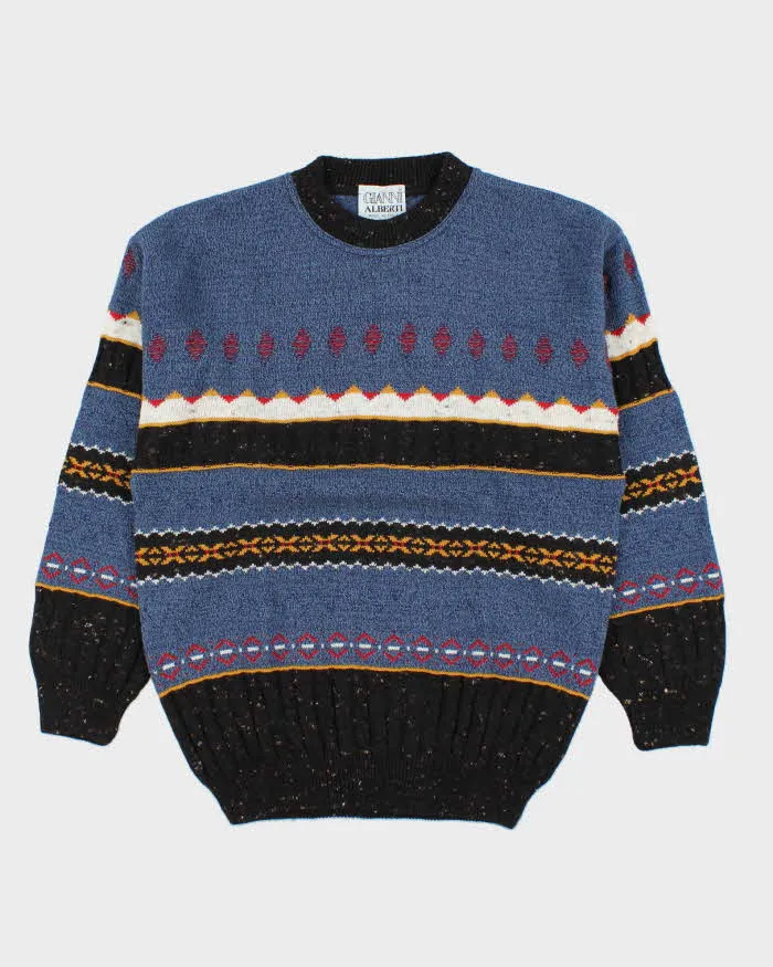 Vintage Gianni Alberti Wool Blend Jumper - L sold by Rokit