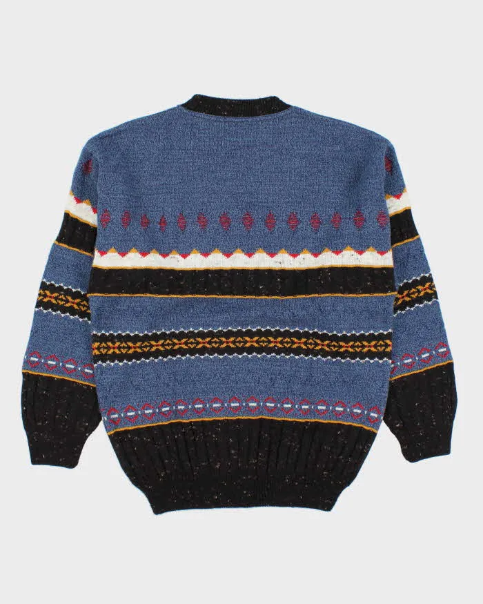 Vintage Gianni Alberti Wool Blend Jumper - L sold by Rokit product image thumbnail 2