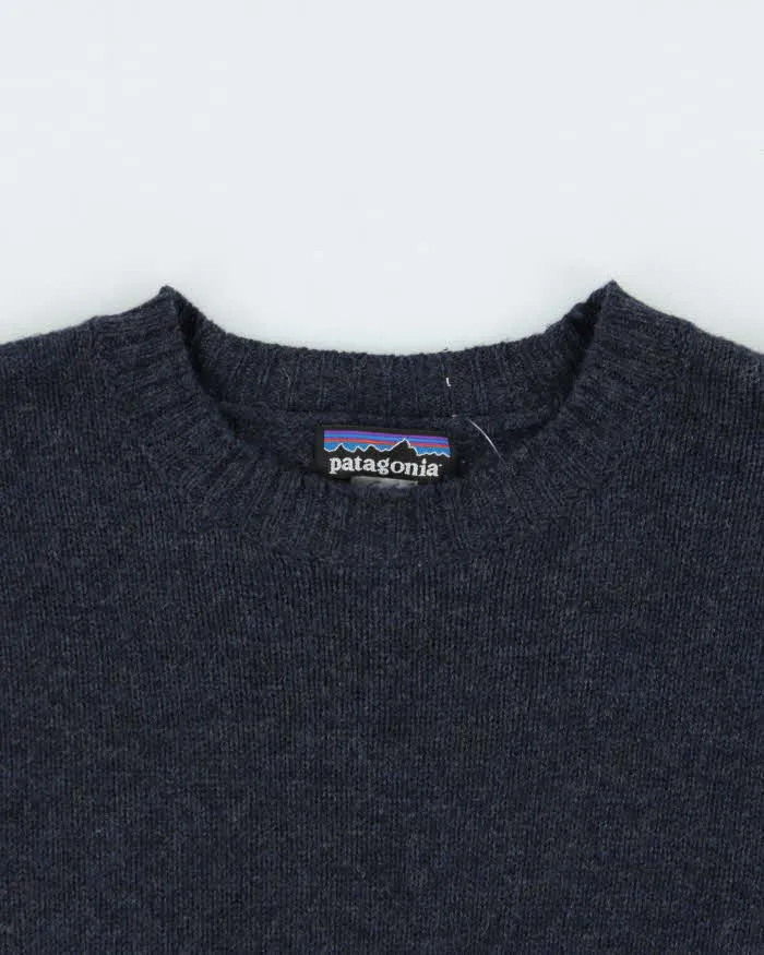 Vintage Y2K 00s Patagonia Striped Sleeve Wool Crewneck Knit Jumper - M sold by Rokit product image thumbnail 5