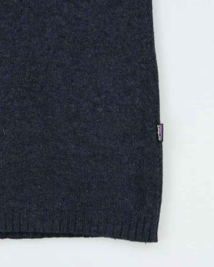 Vintage Y2K 00s Patagonia Striped Sleeve Wool Crewneck Knit Jumper - M sold by Rokit product image thumbnail 4