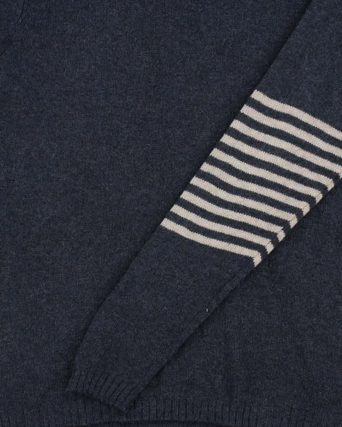 Vintage Y2K 00s Patagonia Striped Sleeve Wool Crewneck Knit Jumper - M sold by Rokit product image thumbnail 3