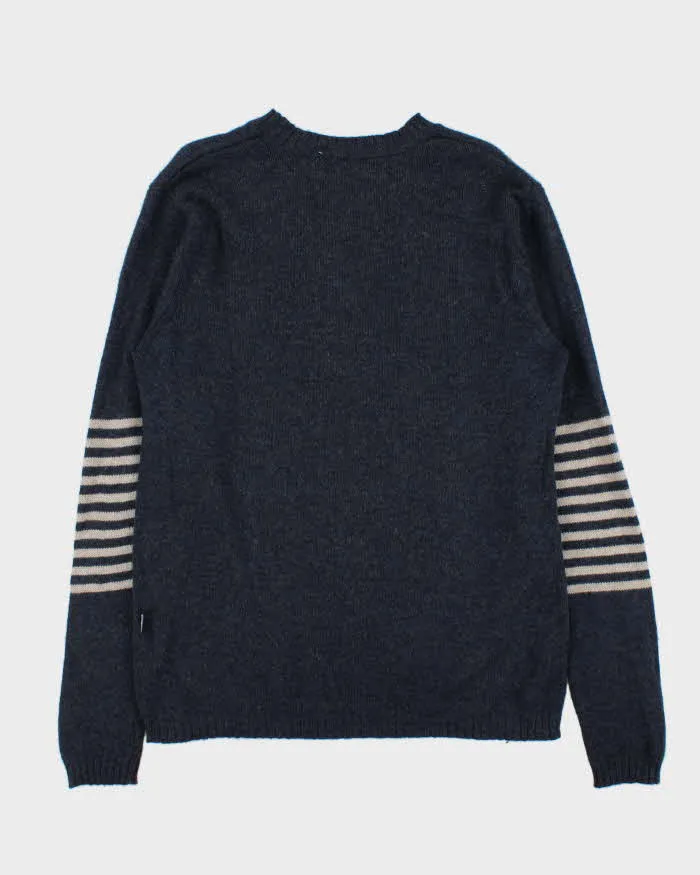 Vintage Y2K 00s Patagonia Striped Sleeve Wool Crewneck Knit Jumper - M sold by Rokit product image thumbnail 2