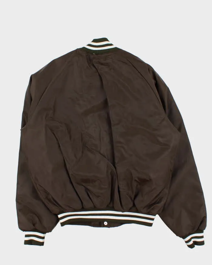 Vintage 1990s United Sports Apparel Satin Varisty Bomber Jacket - XL sold by Rokit product image thumbnail 2