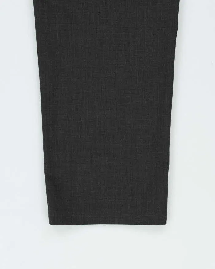 Vintage 1990s Pierre Cardin Wool Blend Pleated Wide Leg Trousers - W32 L30 sold by Rokit product image thumbnail 4