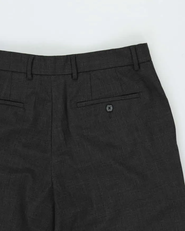 Vintage 1990s Pierre Cardin Wool Blend Pleated Wide Leg Trousers - W32 L30 sold by Rokit product image thumbnail 3