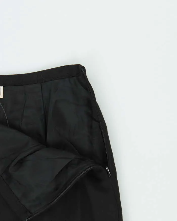 Vintage 90s Jones Studio Wool Blend Pleated Hem Skirt - XS sold by Rokit product image thumbnail 4