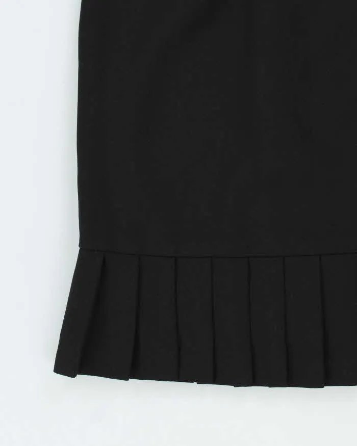 Vintage 90s Jones Studio Wool Blend Pleated Hem Skirt - XS sold by Rokit product image thumbnail 3