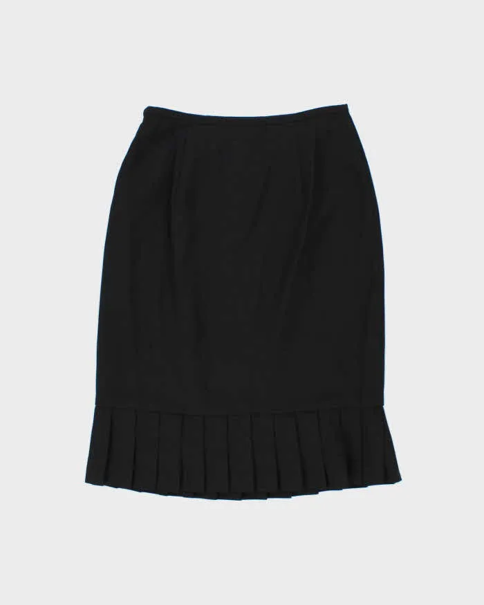 Vintage 90s Jones Studio Wool Blend Pleated Hem Skirt - XS sold by Rokit product image thumbnail 2