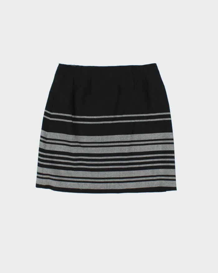 Vintage 00s Bandolini Checked Clasp Skirt - S sold by Rokit product image thumbnail 2