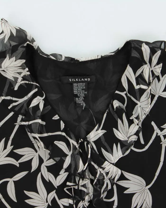 Vintage Y2k 00s Skyland Silk Blouse - M sold by Rokit product image thumbnail 5