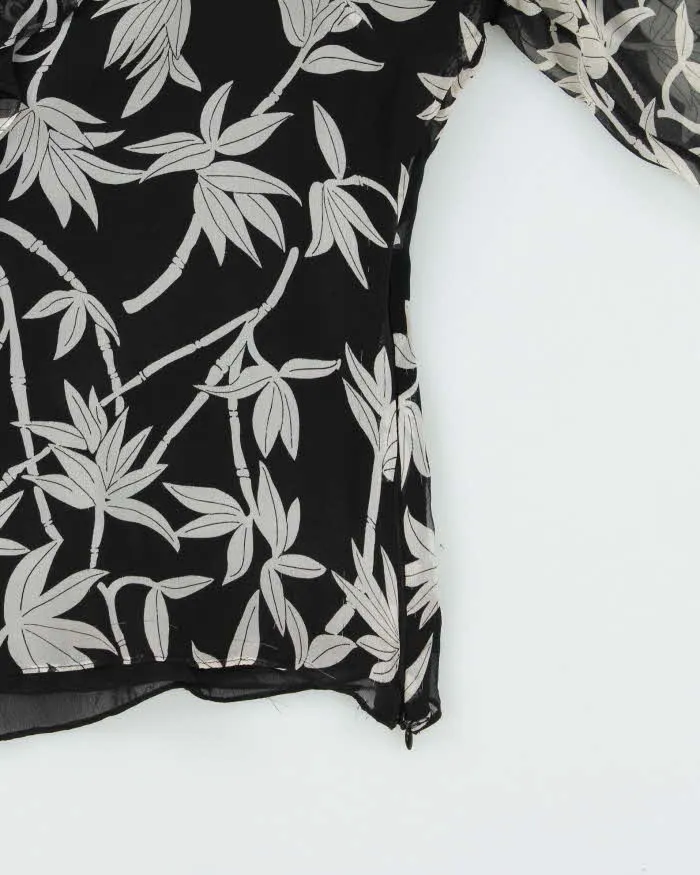 Vintage Y2k 00s Skyland Silk Blouse - M sold by Rokit product image thumbnail 4
