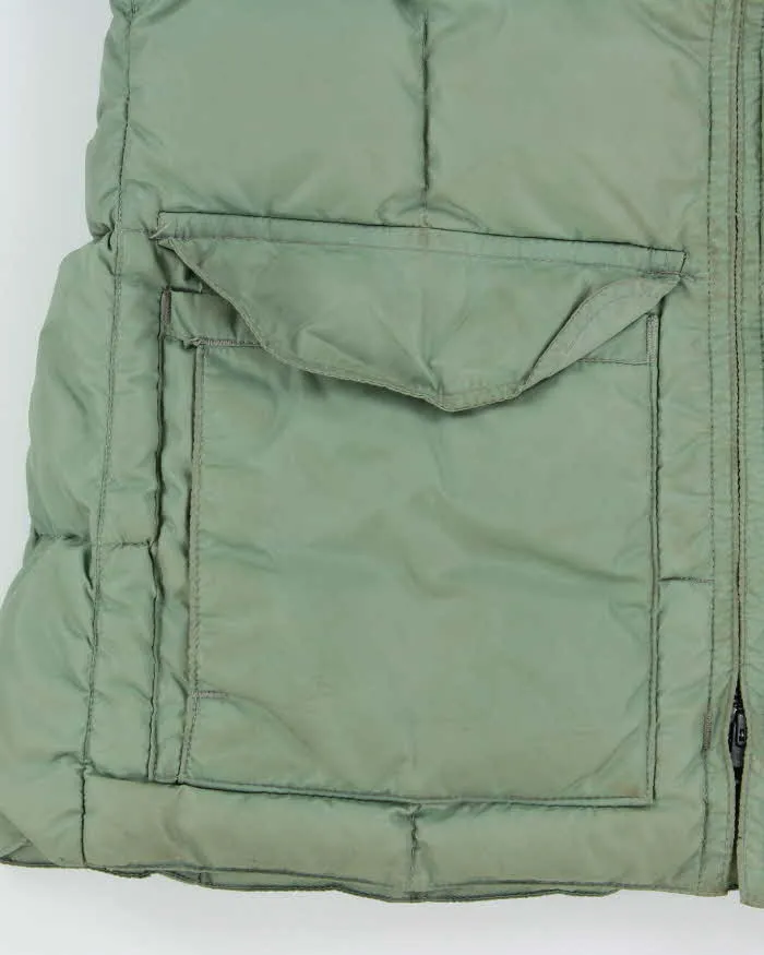 Vintage 1950s Alaska Sleeping Bag Co. Goose Filled Shearling Women's Puffer Jacket - L sold by Rokit product image thumbnail 5