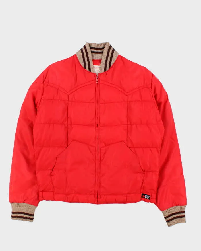 Vintage 1970s Mercury Down Fill Puffer Ski Jacket - M sold by Rokit