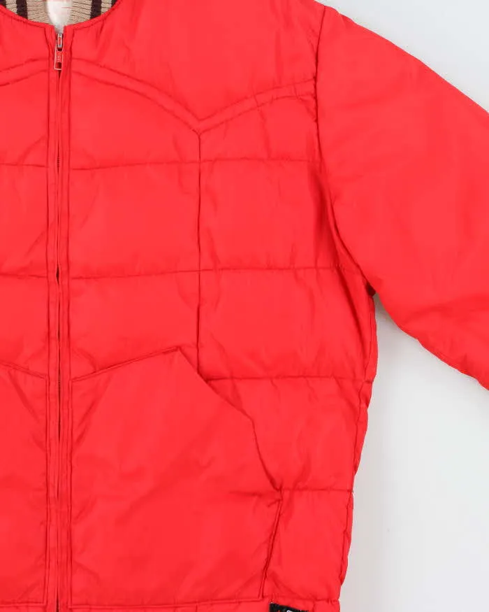 Vintage 1970s Mercury Down Fill Puffer Ski Jacket - M sold by Rokit product image thumbnail 3