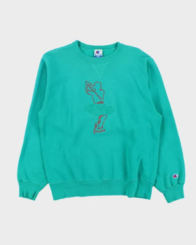 Vintage 1990s Champion Rainier Golf Club Reverse Weave Crewneck Sweatshirt - L made by Champion