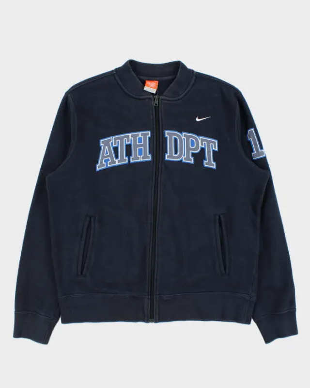 Vintage Y2K Nike Ath Dpt. Zip-Up Sweatshirt - XL sold by Rokit