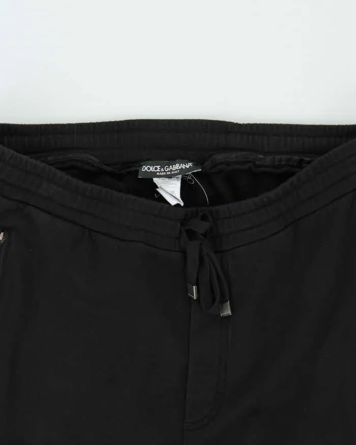 Dolce & Gabbana Crown Patch Slim Fit Elastic Cuff Tracksuit Bottoms - L sold by Rokit product image thumbnail 5