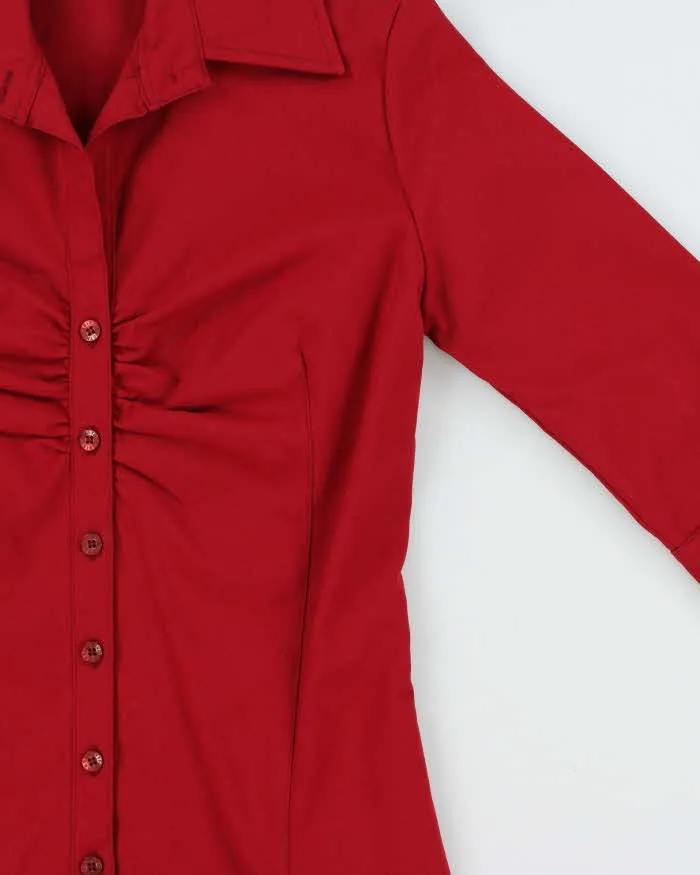 Vintage Y2k 00s ThreeSixFive Blouse - S sold by Rokit product image thumbnail 3