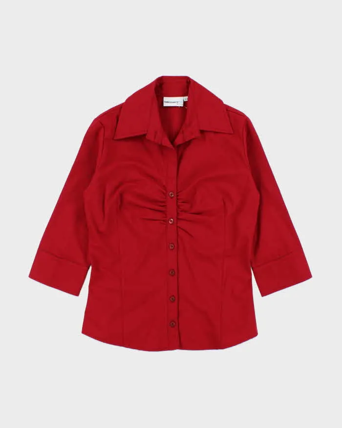 Vintage Y2k 00s ThreeSixFive Blouse - S sold by Rokit