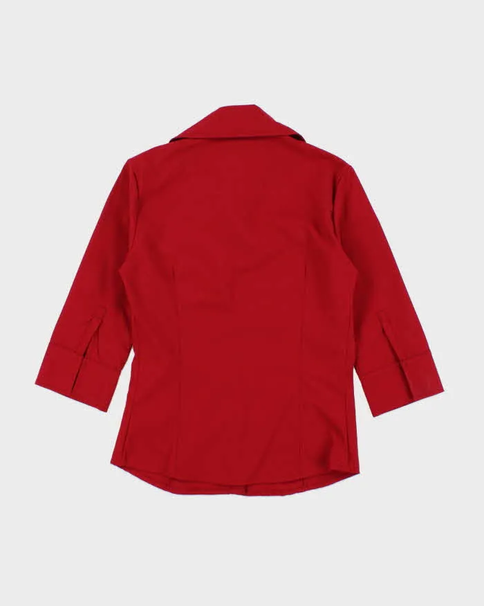 Vintage Y2k 00s ThreeSixFive Blouse - S sold by Rokit product image thumbnail 2