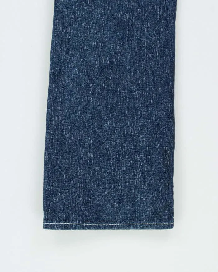 Vintage True Religion Billy Big T Indigo Denim Women's Straight Leg Jeans - W30 L29 sold by Rokit product image thumbnail 5