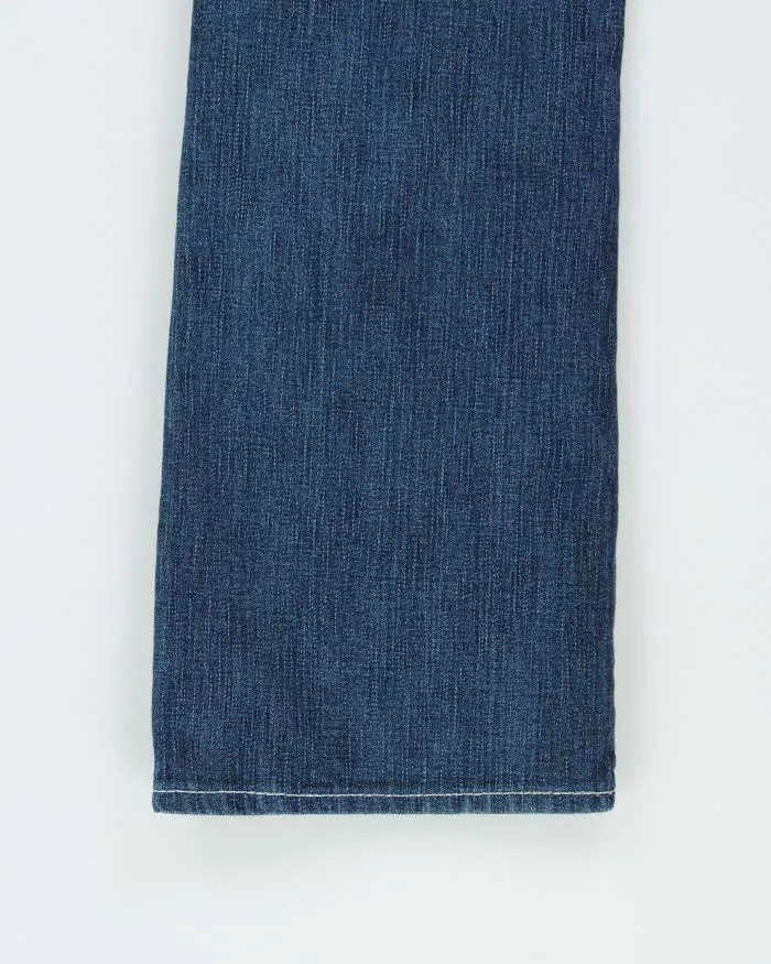 Vintage True Religion Billy Big T Indigo Denim Women's Straight Leg Jeans - W30 L29 sold by Rokit product image thumbnail 4