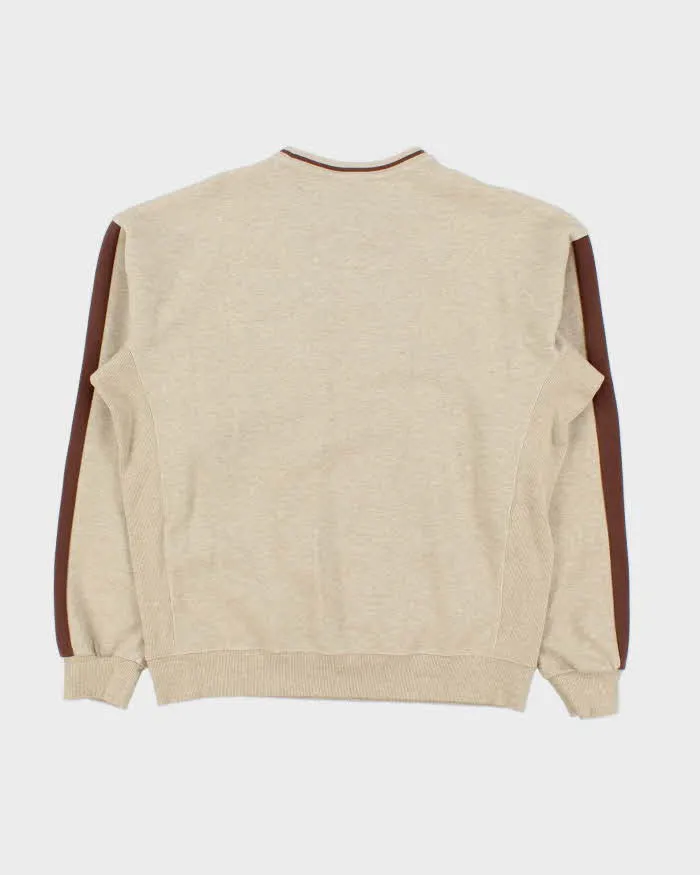 Puma Striped Sleeve Logo Crewneck Sweatshirt - M sold by Rokit product image thumbnail 2