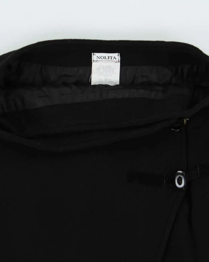Vintage 90s Nolita Toggle Detail Wool & Angora Skirt - S sold by Rokit product image thumbnail 5