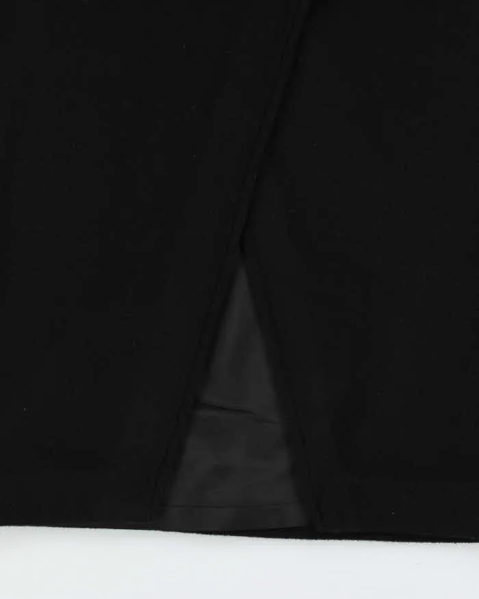 Vintage 90s Nolita Toggle Detail Wool & Angora Skirt - S sold by Rokit product image thumbnail 4