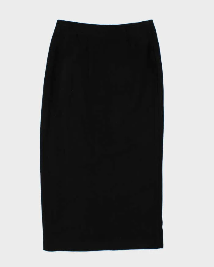 Vintage 90s Nolita Toggle Detail Wool & Angora Skirt - S sold by Rokit product image thumbnail 2