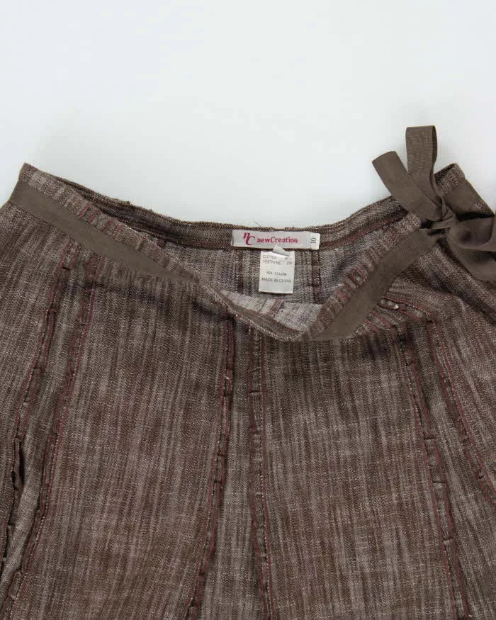 Vintage 00s New Creation Pleated Skirt -S sold by Rokit product image thumbnail 5