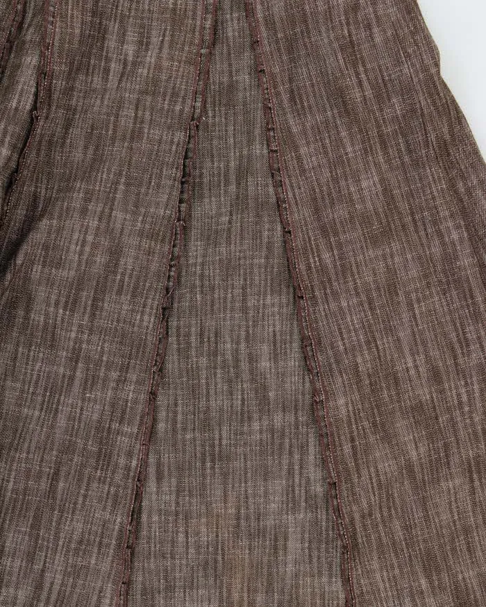 Vintage 00s New Creation Pleated Skirt -S sold by Rokit product image thumbnail 4