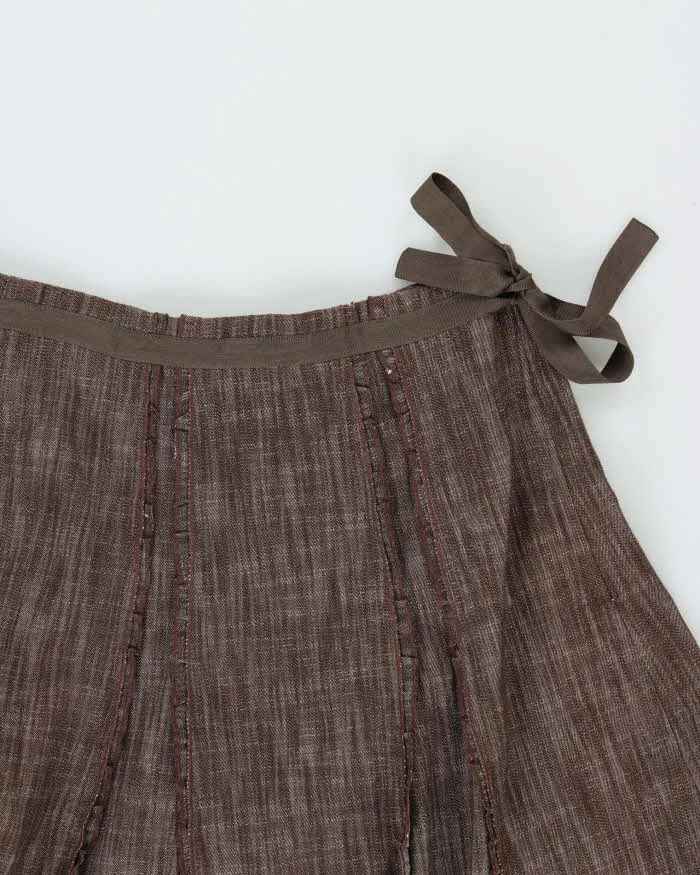 Vintage 00s New Creation Pleated Skirt -S sold by Rokit product image thumbnail 3