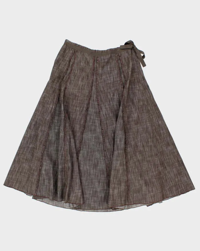 Vintage 00s New Creation Pleated Skirt -S sold by Rokit