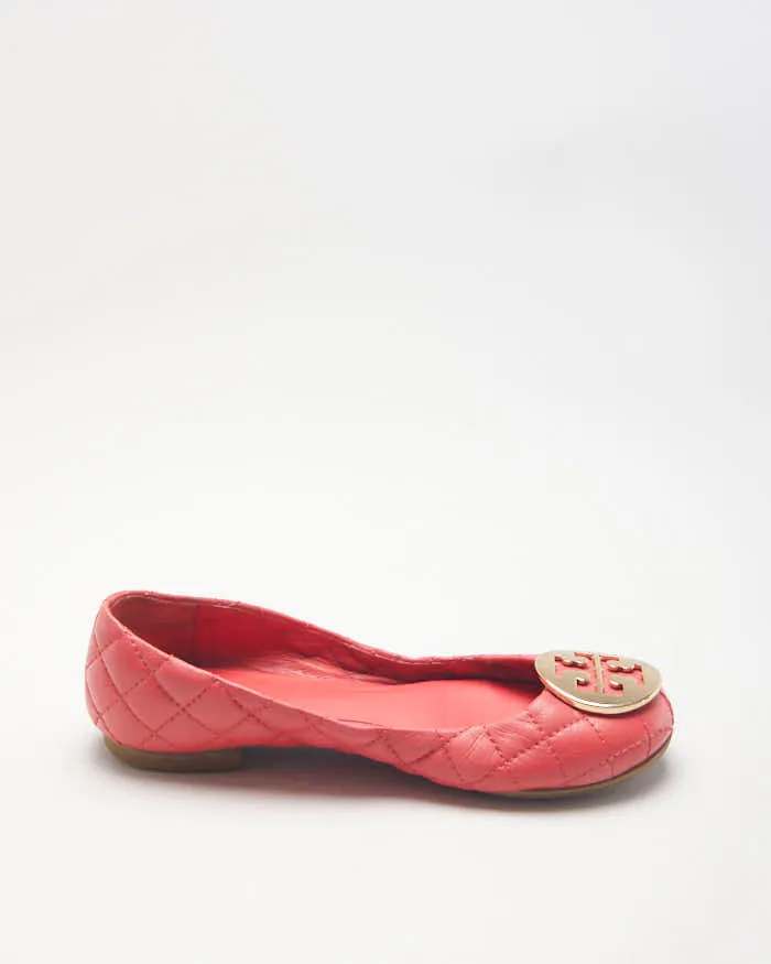 Tory Burch Quilted Ballet Pumps - UK3 sold by Rokit product image thumbnail 2