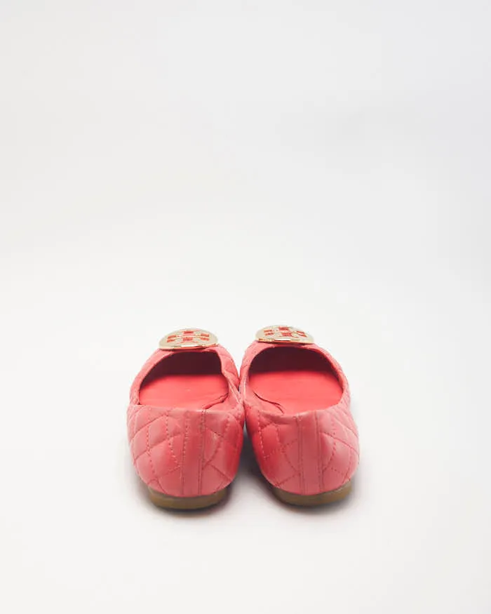 Tory Burch Quilted Ballet Pumps - UK3 sold by Rokit product image thumbnail 4