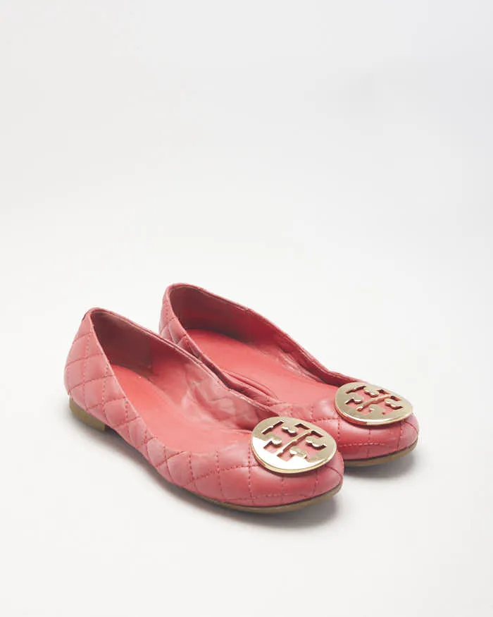Tory Burch Quilted Ballet Pumps - UK3 sold by Rokit