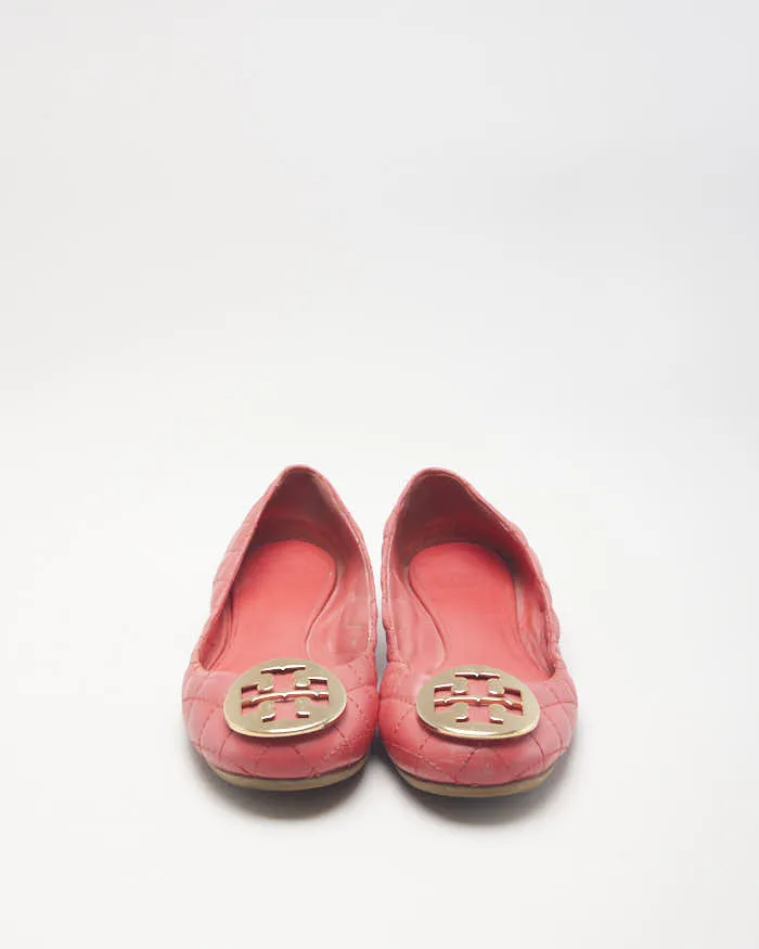 Tory Burch Quilted Ballet Pumps - UK3 sold by Rokit product image thumbnail 3