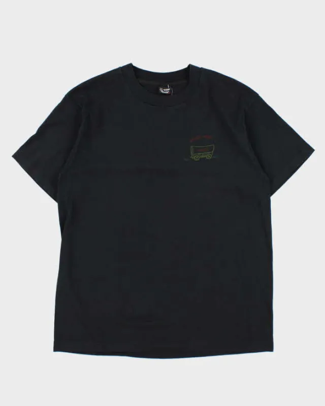 Vintage 1990s Great West Screen Stars Made In USA Single Stitch Crewneck T-Shirt - L sold by Rokit