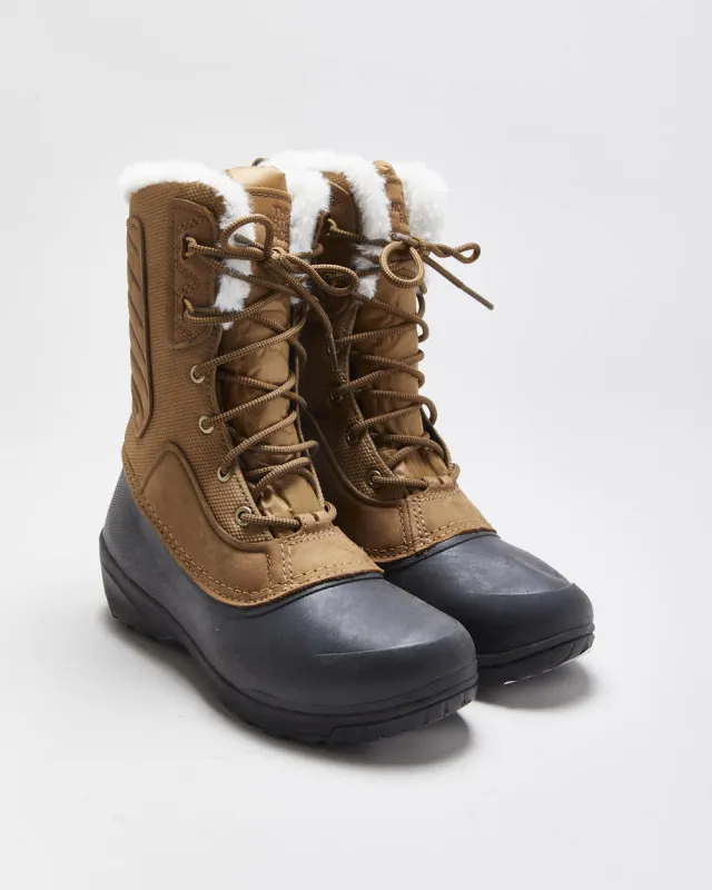 Vintage The North Face Shellista Waterproof Winter Boots - UK7 sold by Rokit