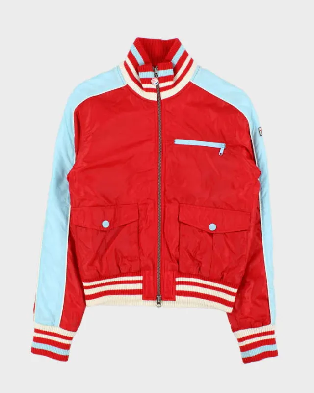 Vintage Y2K 00s 55DSL Diesel Women's Quilted Bomber Jacket - M sold by Rokit