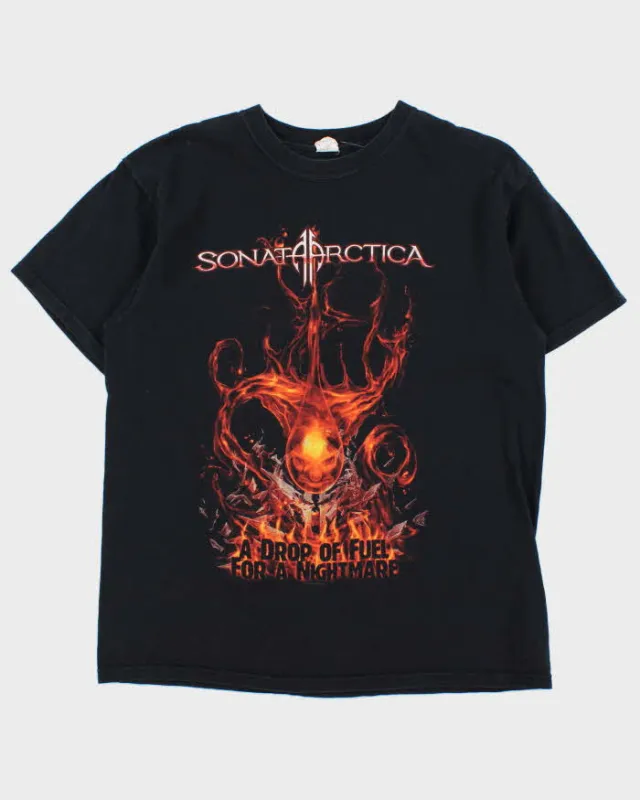 Vintage 2008 Anvil Sonat Arctica North American Tour Crewneck T-Shirt - L sold by Rokit