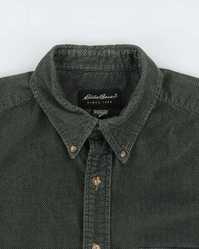 Vintage Eddie Bauer Oversized Corduroy Shirt - M sold by Rokit product image thumbnail 5