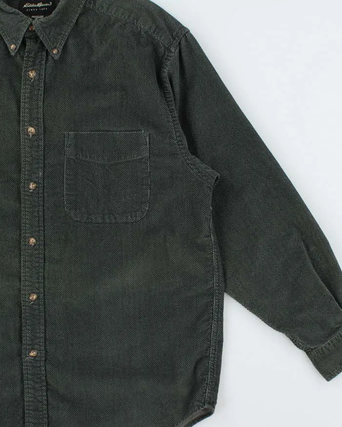 Vintage Eddie Bauer Oversized Corduroy Shirt - M sold by Rokit product image thumbnail 3
