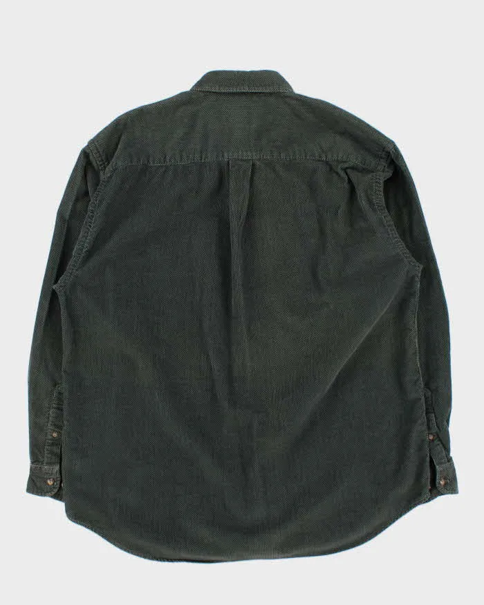 Vintage Eddie Bauer Oversized Corduroy Shirt - M sold by Rokit product image thumbnail 2