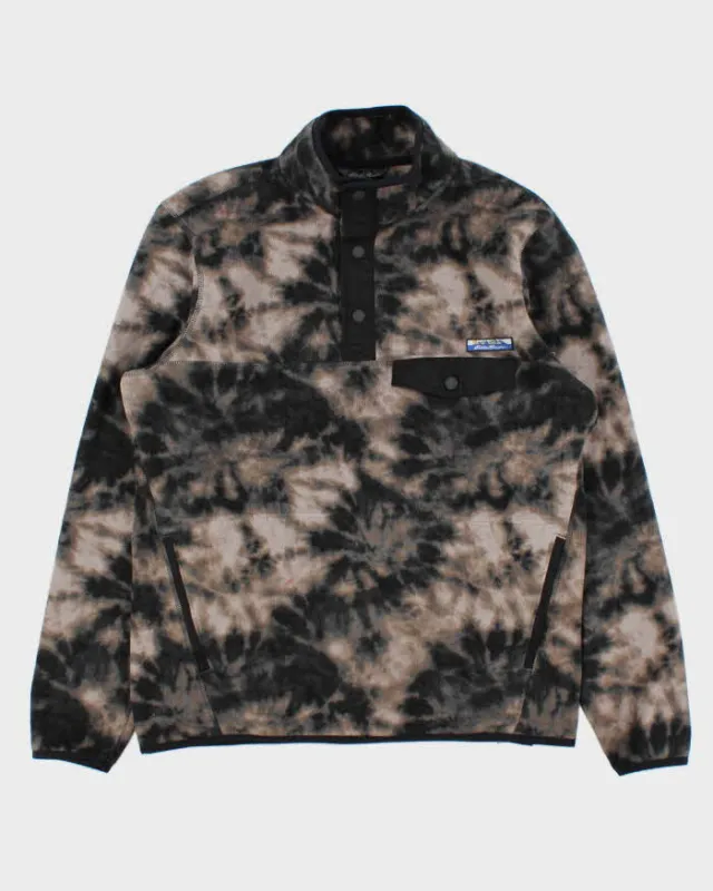 Vintage Eddie Bauer Snap T Fleece - M sold by Rokit