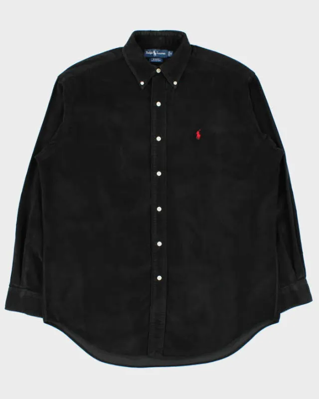 Vintage Ralph Lauren Oversized Corduroy Shirt - M sold by Rokit