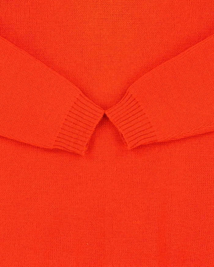 Vintage 80s Demetre Wool Crew Neck Jumper - M sold by Rokit product image thumbnail 4