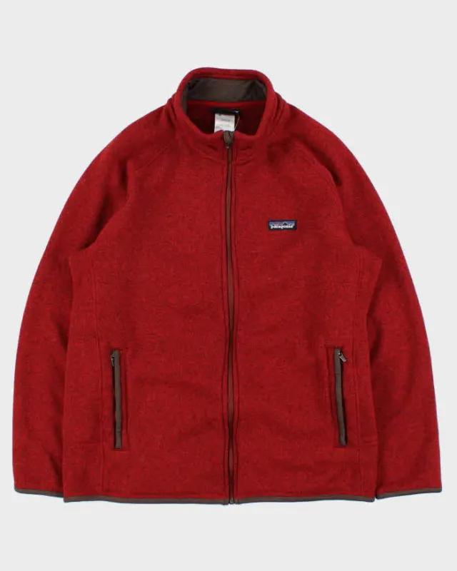 Vintage Y2K 00s Patagonia Better Sweater Full-Zip Fleece - L sold by Rokit